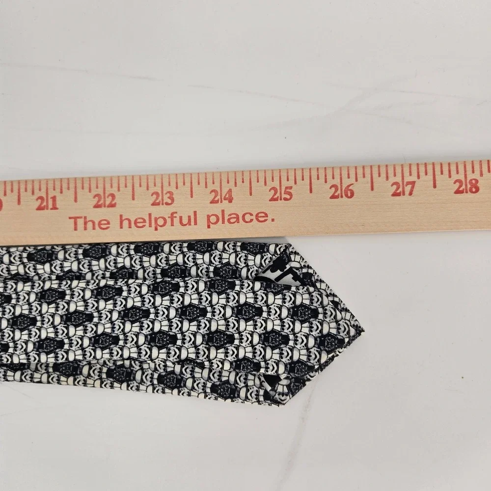 VTG Darth Vader Storm Trooper Men's Neck Tie Star Wars Nostalgia Abstract